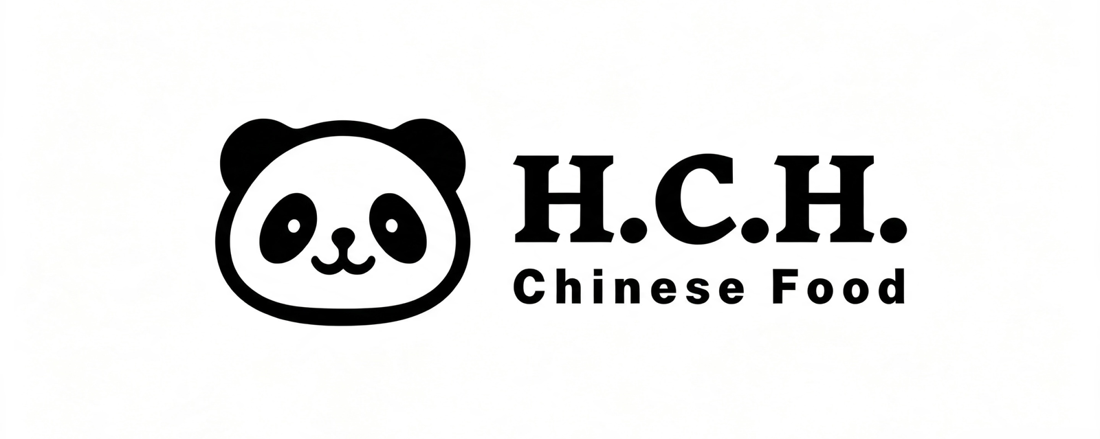 H.C.H. logo of Qingdao Hai Chang Hong International Trade Co., Ltd. — Chinese food wholesaler with panda icon